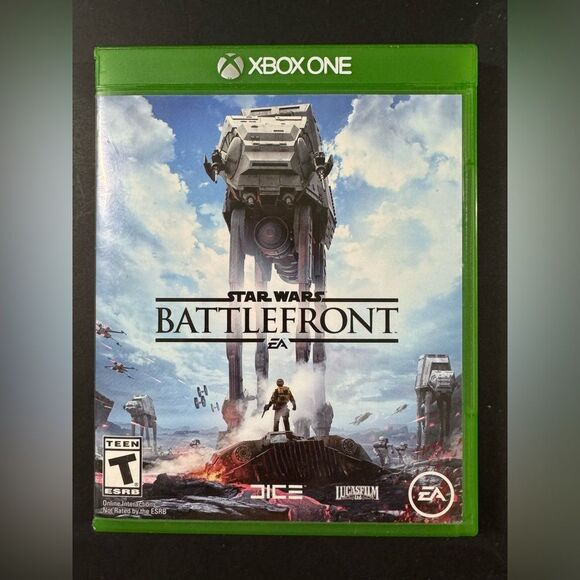 Star Wars Battlefront (Microsoft Xbox One, 2015) - Picture 1 of 3